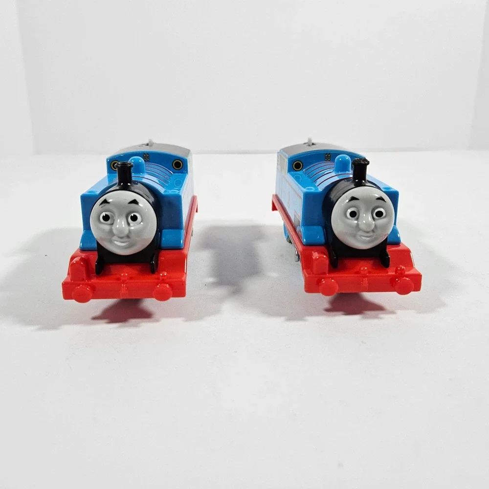 Thomas & Friends TrackMaster Motorized Thomas Engine Lot of 2 Mattel 2013 Blue